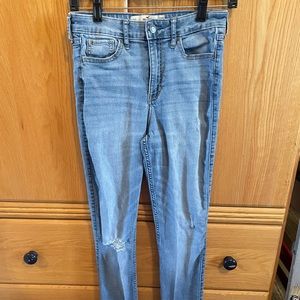 Hollister Super-Skinny High-Rise Jeans